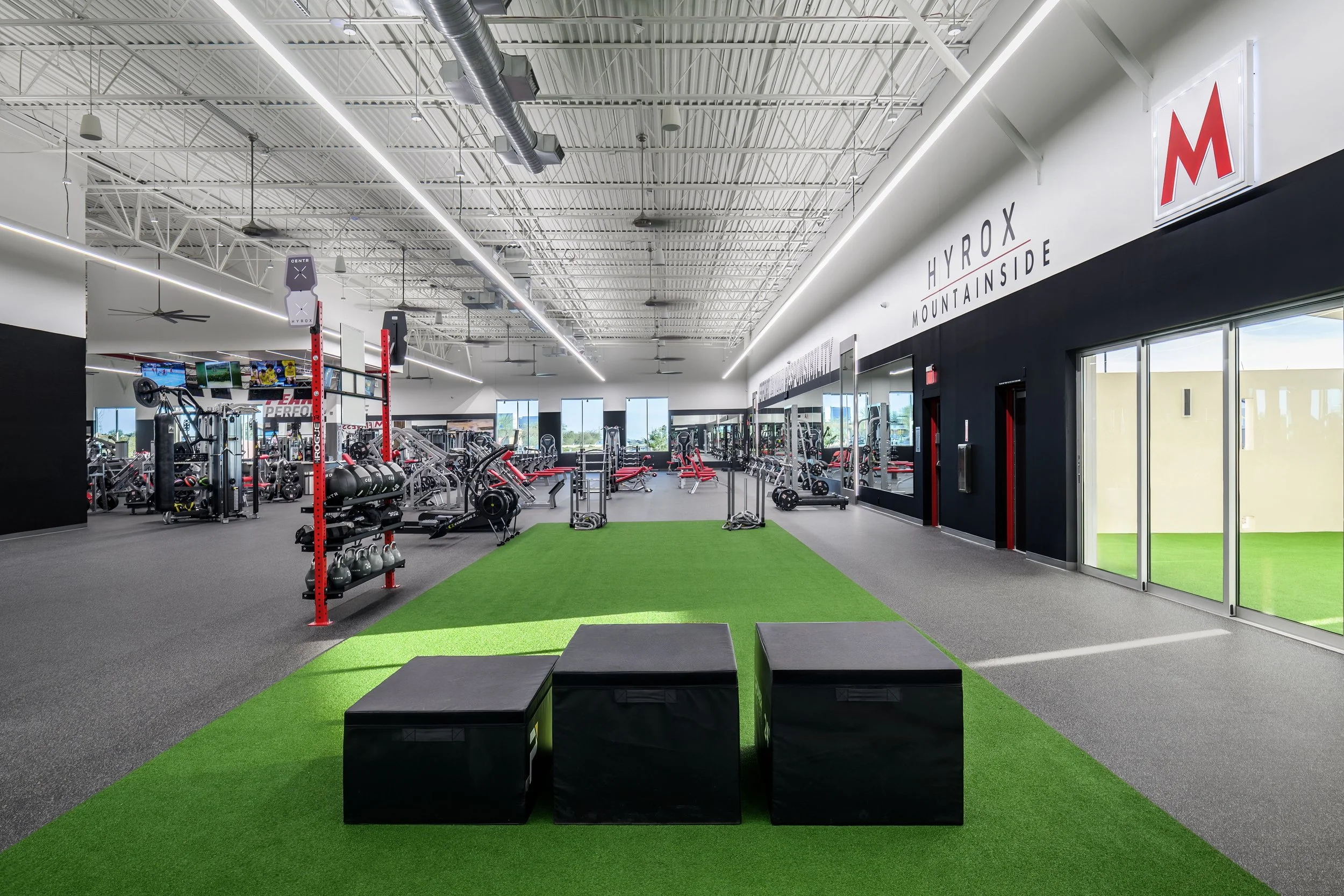 Mountainside Fitness – San Tan Valley | A.R. Mays Construction